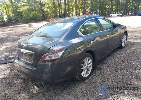 2013 Nissan Maxima 3.5 S from USA, damaged, VIN 1N4AA5AP1DC842169